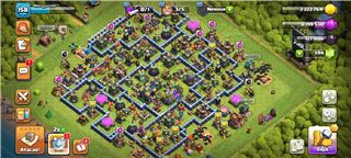 Contas Clash of Clans