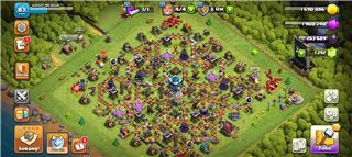 Akun Clash of Clans