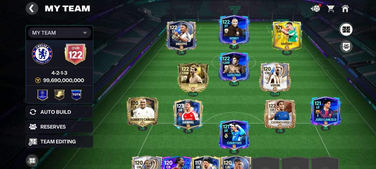 Game account sale Fifa mobile
