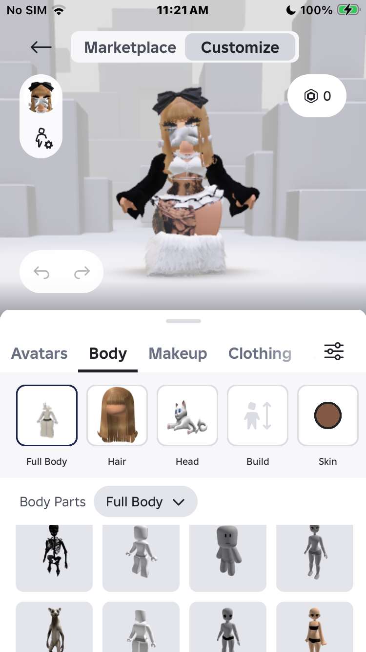 Game account sale Roblox