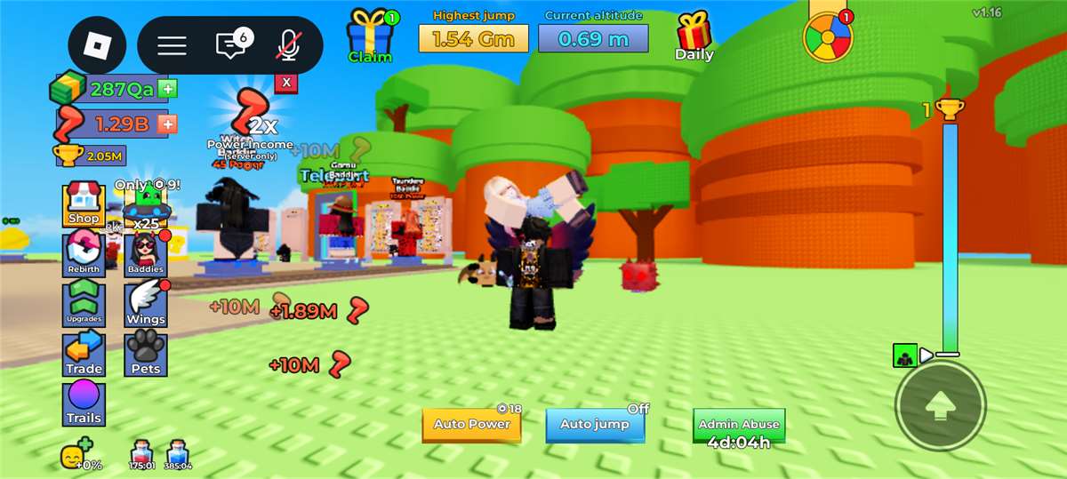 Game account sale Roblox