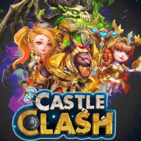 Selling accounts for the game Castle Clash