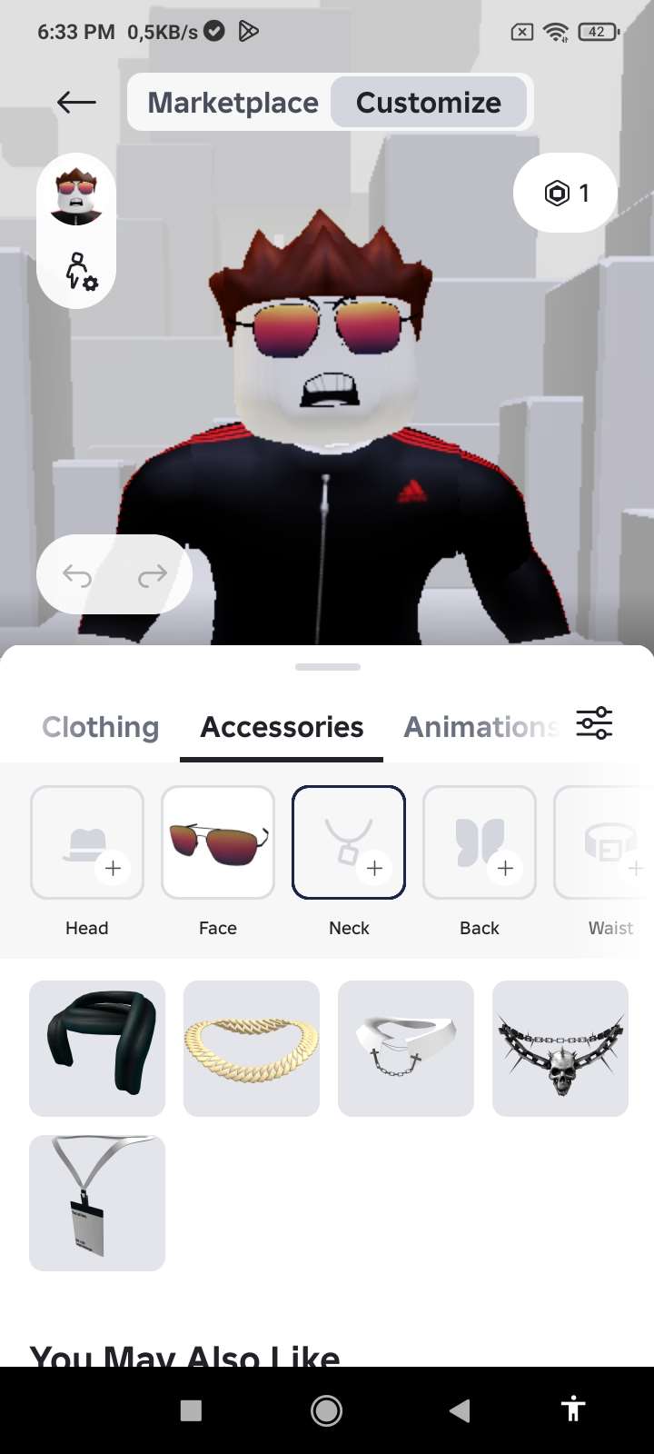 Game account sale Roblox