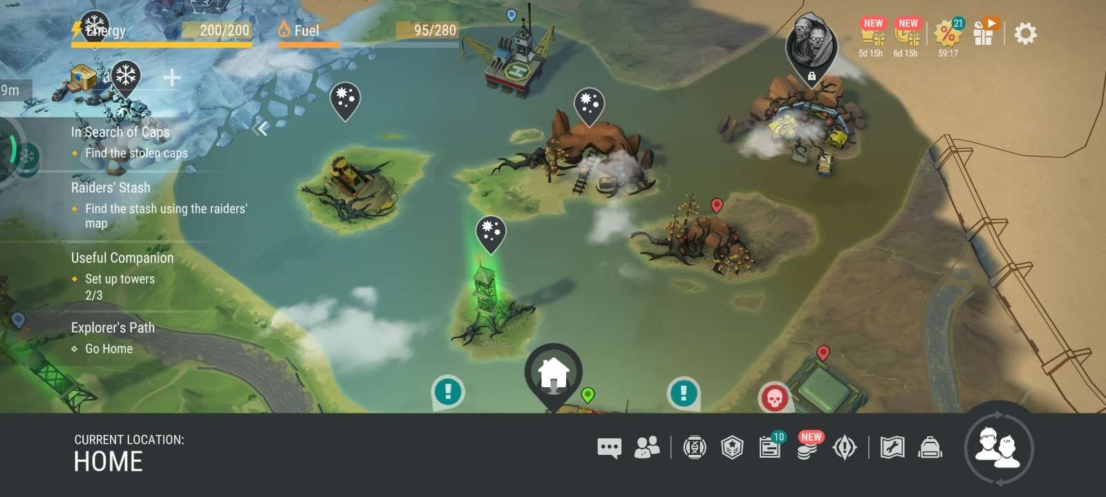 Game account sale Last day on Earth Survival