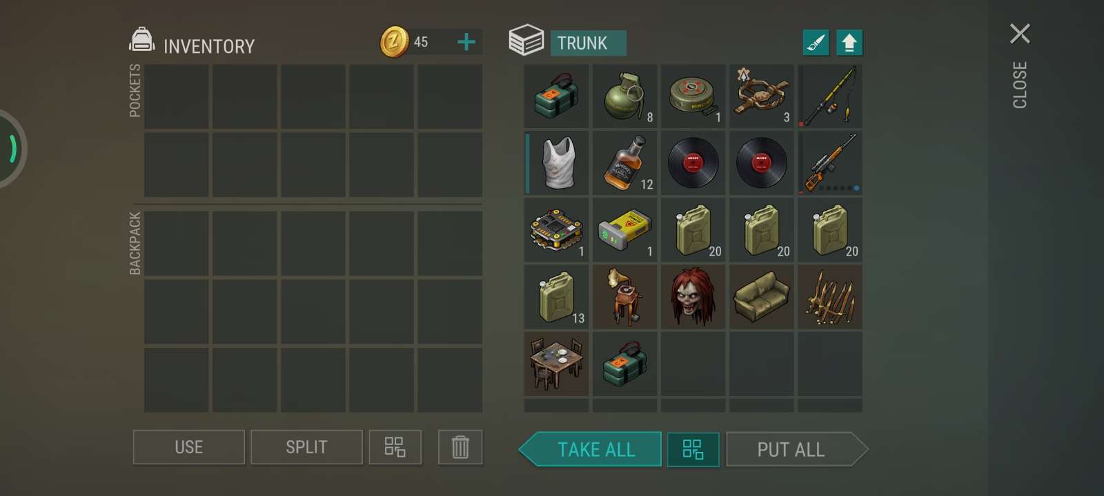Game account sale Last day on Earth Survival
