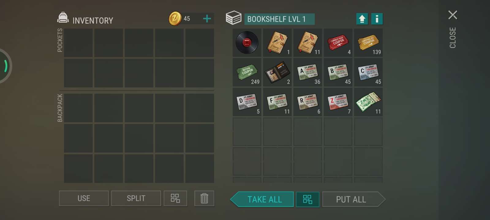 Game account sale Last day on Earth Survival