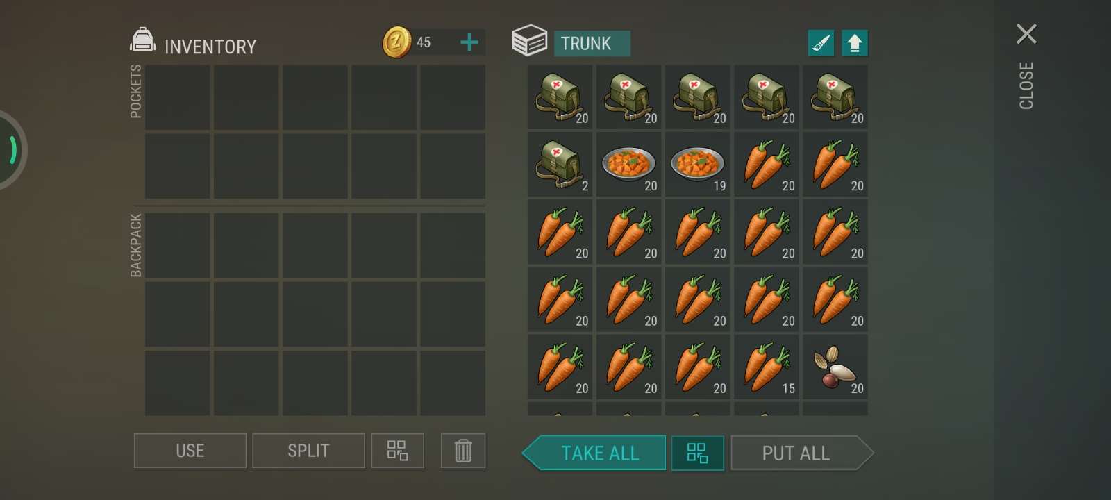 Game account sale Last day on Earth Survival