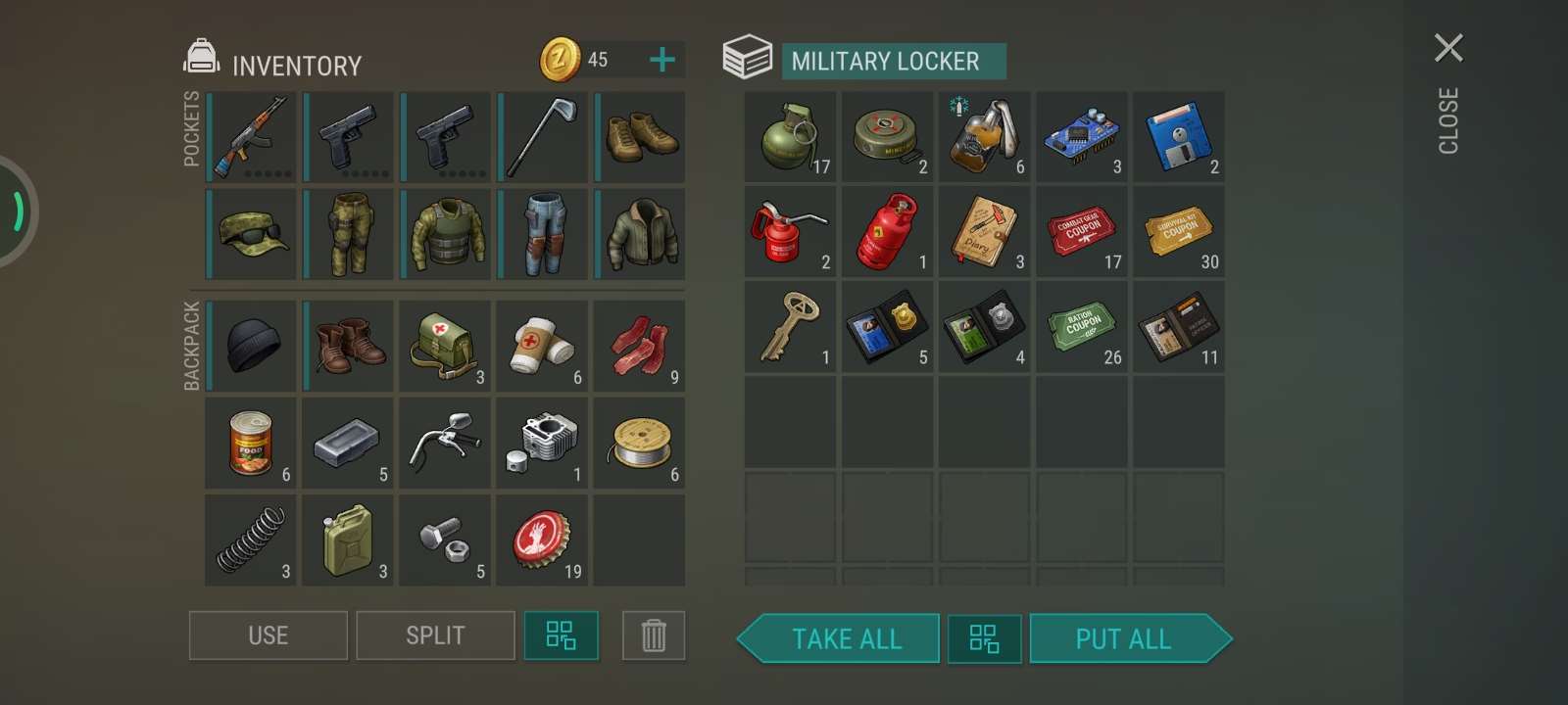 Game account sale Last day on Earth Survival
