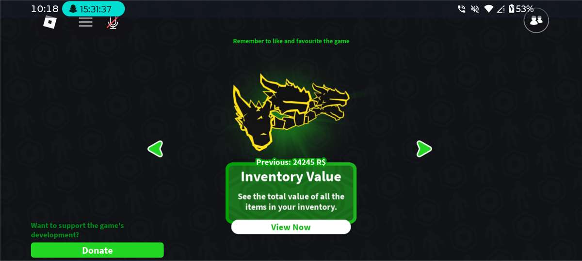 Game account sale Roblox