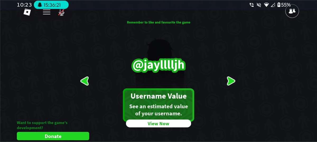 Game account sale Roblox