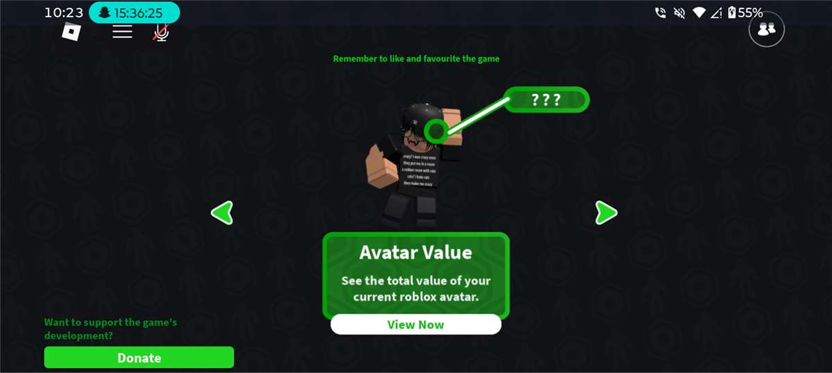 Game account sale Roblox