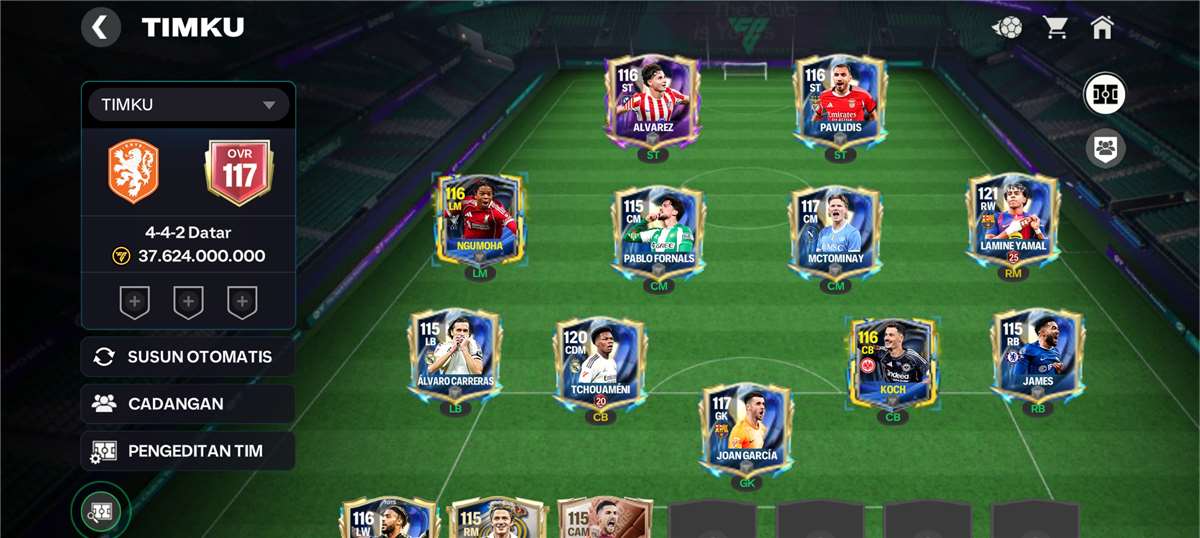 Penjualan akun permainan Fifa mobile