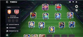 Akun Fifa mobile