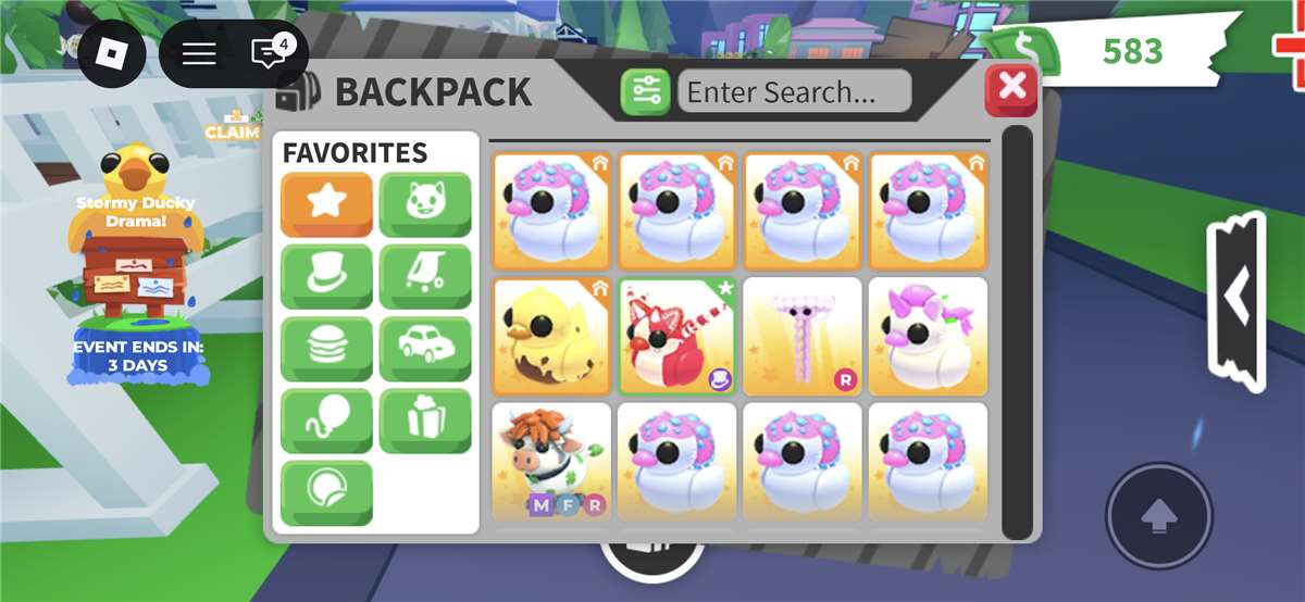 Game account sale Roblox