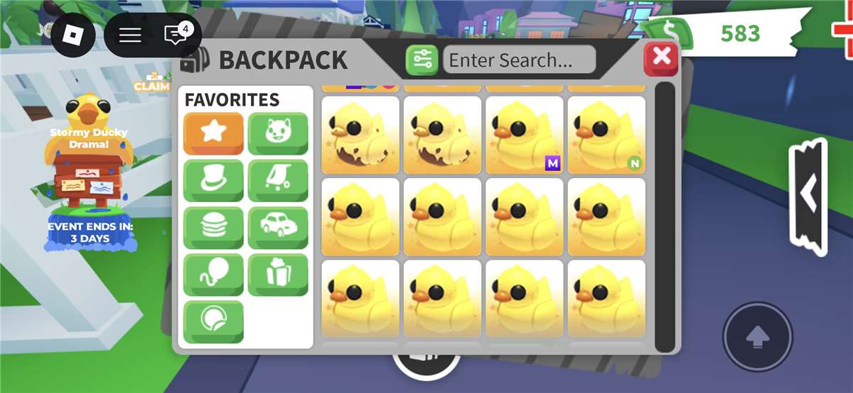 Game account sale Roblox