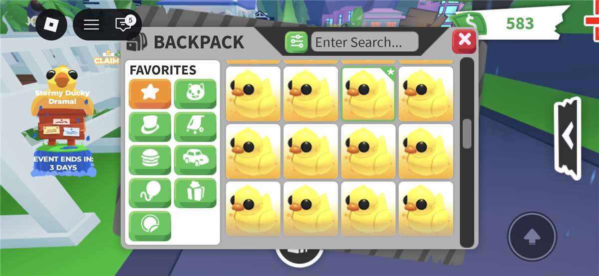 Game account sale Roblox