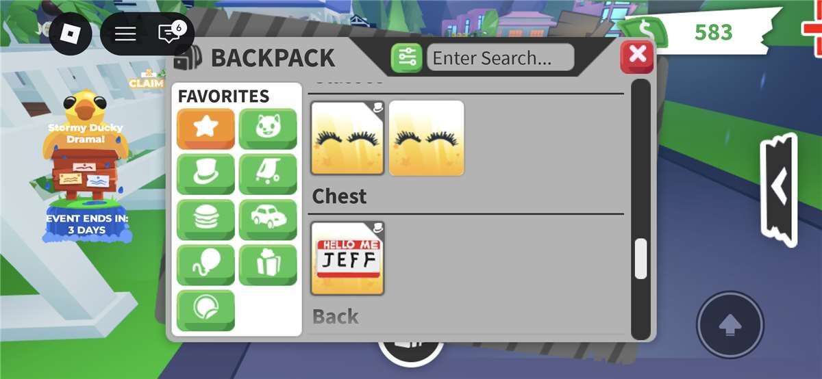 Game account sale Roblox