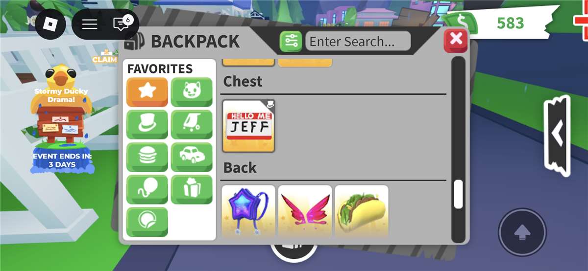 Game account sale Roblox