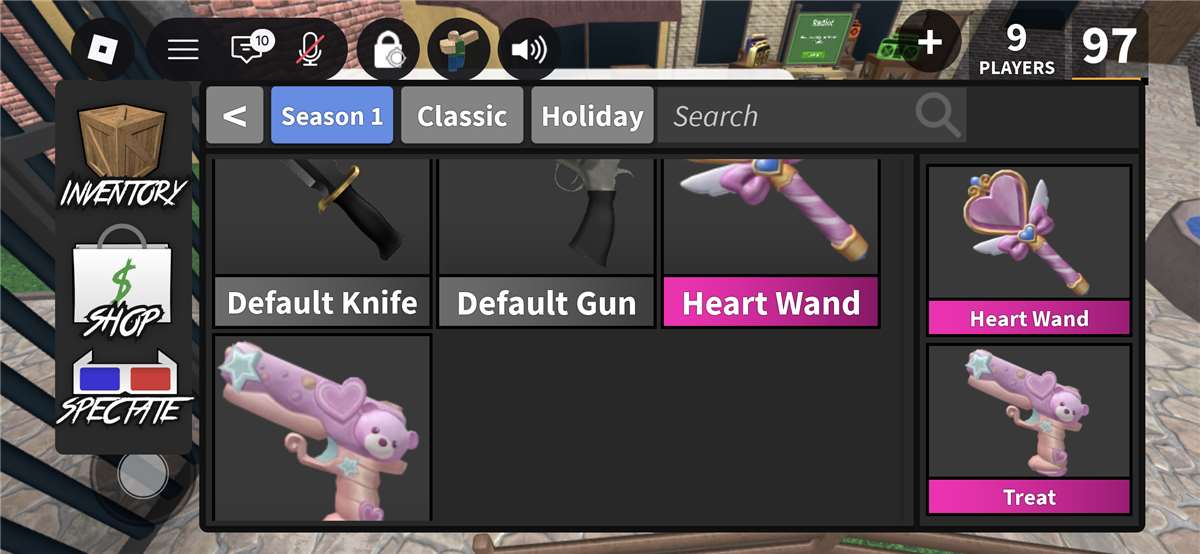 Game account sale Roblox