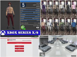 🔥$54,461.660 Millions & Rank 5 (Read) - Vender conta Contas GTA 5