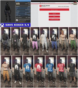 Contas GTA 5
