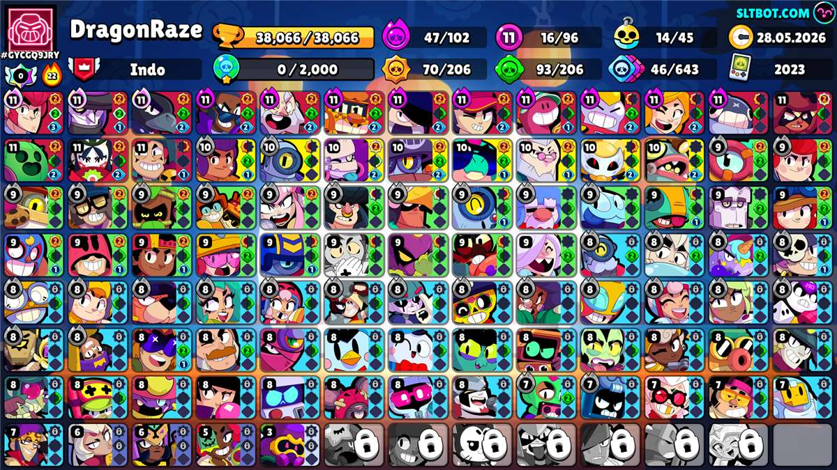Penjualan akun permainan Brawl Stars