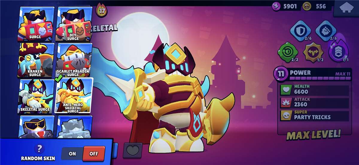 Penjualan akun permainan Brawl Stars