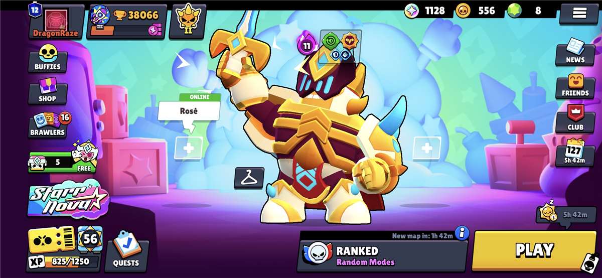Penjualan akun permainan Brawl Stars