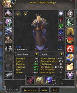 Penjualan akun permainan World of Warcraft (WoW)