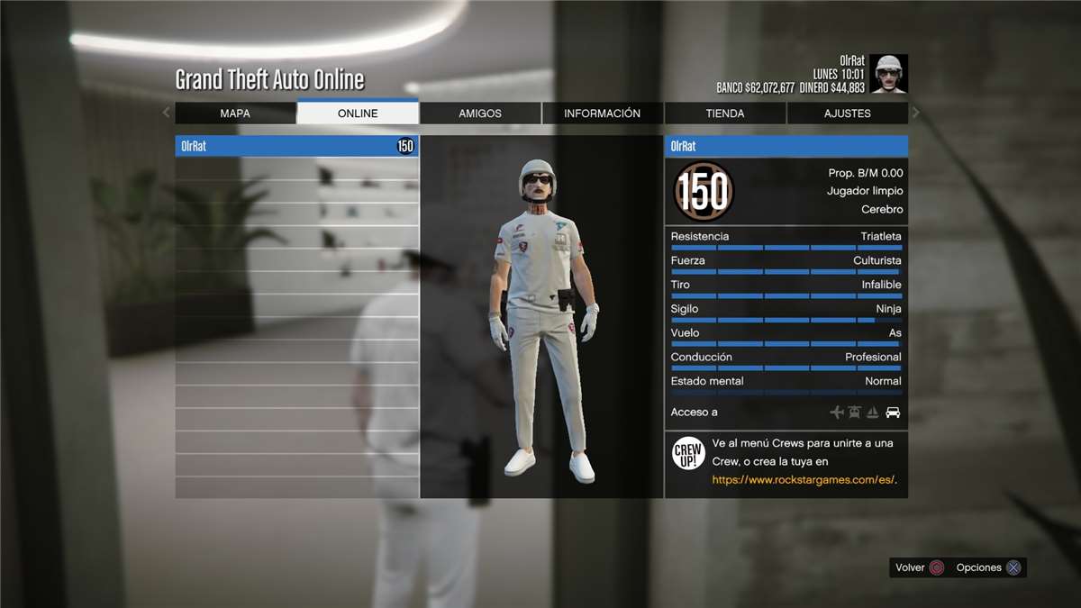 Venda de conta de jogo GTA 5