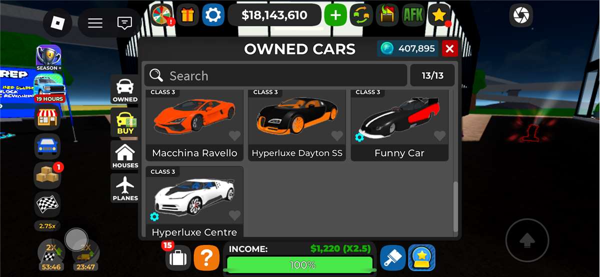 Game account sale Roblox