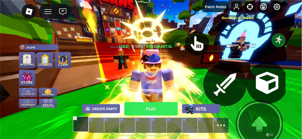 Game account sale Roblox