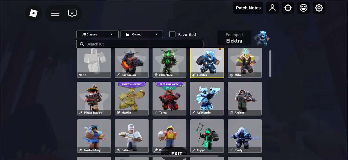 Game account sale Roblox