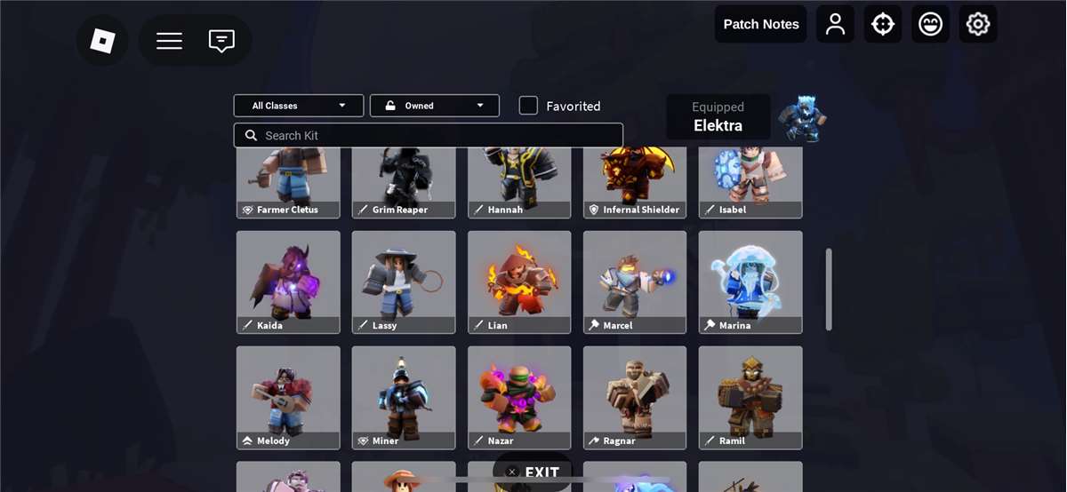 Game account sale Roblox