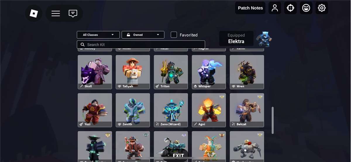 Game account sale Roblox
