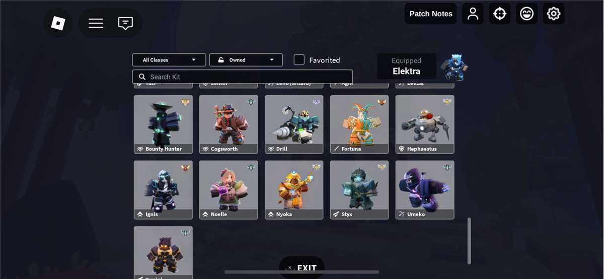 Game account sale Roblox