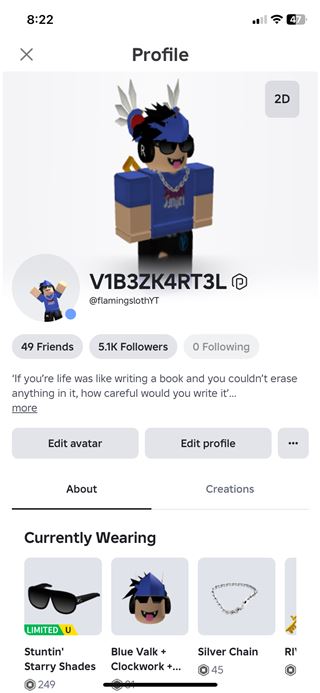 Stacked / rare Roblox account - Sell account Accounts Roblox