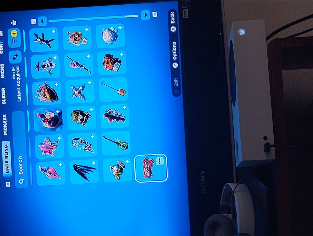 Game account sale Fortnite