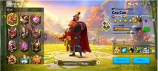 Akun Rise Of Kingdoms