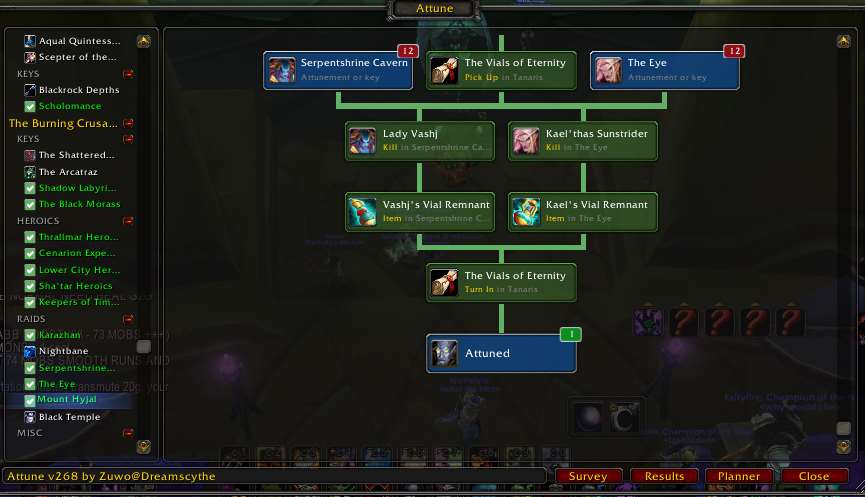 Game account sale World of Warcraft (WoW)