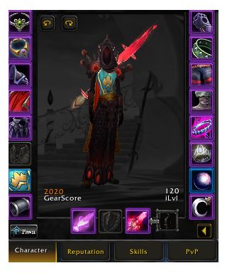 Accounts World of Warcraft (WoW)