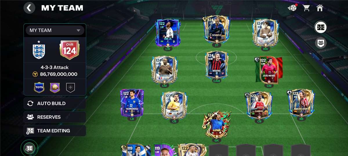 Game account sale Fifa mobile