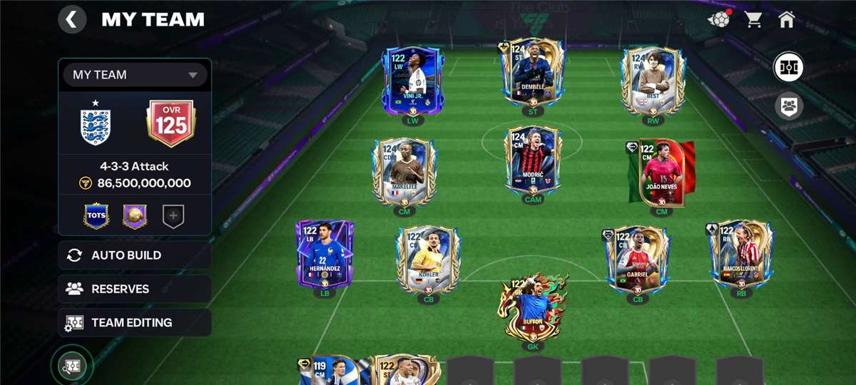 Game account sale Fifa mobile