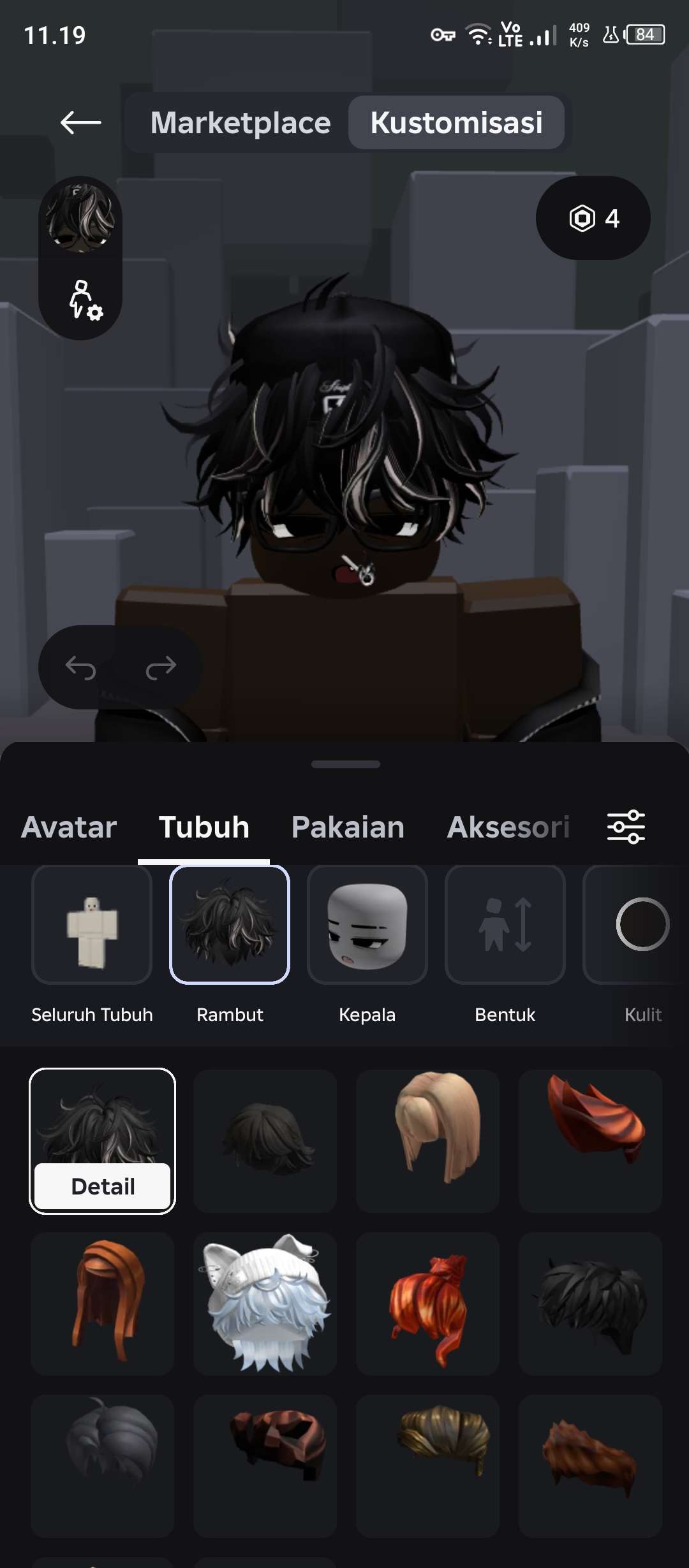 Penjualan akun permainan Roblox