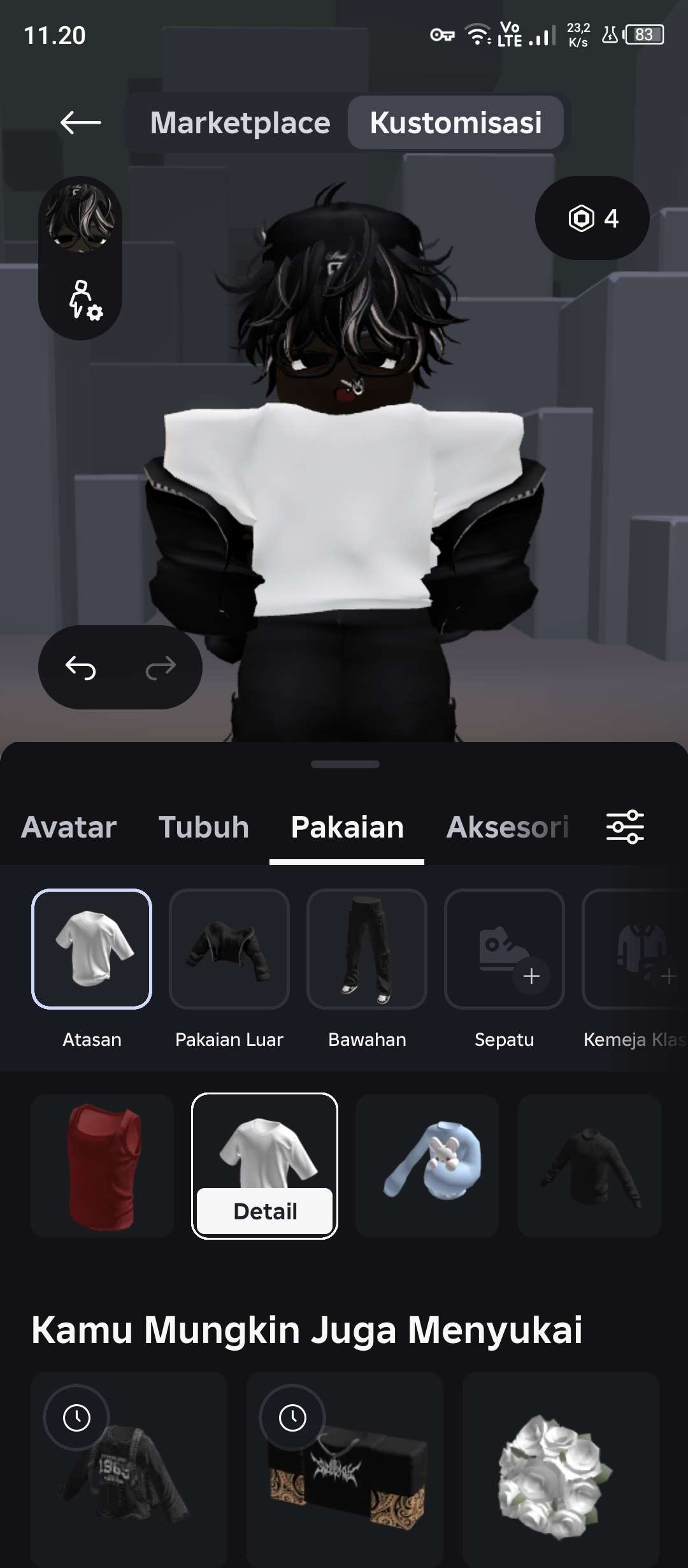 Penjualan akun permainan Roblox