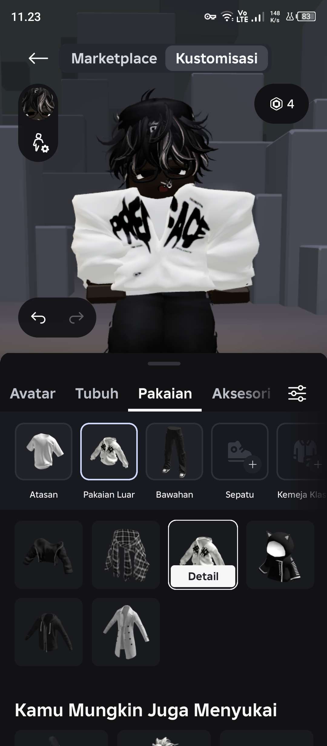 Penjualan akun permainan Roblox