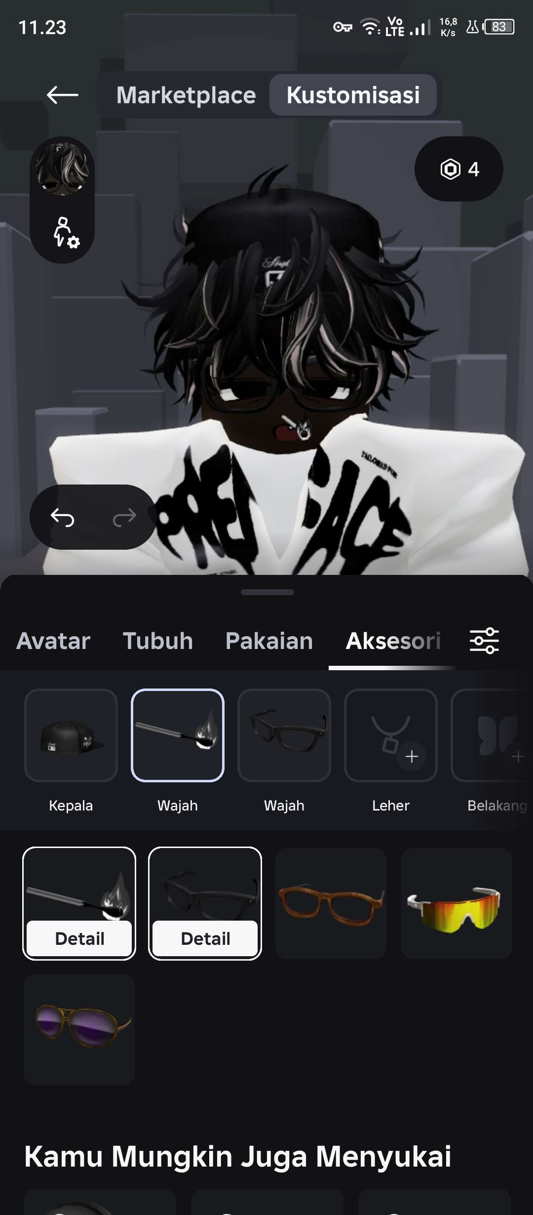 Penjualan akun permainan Roblox