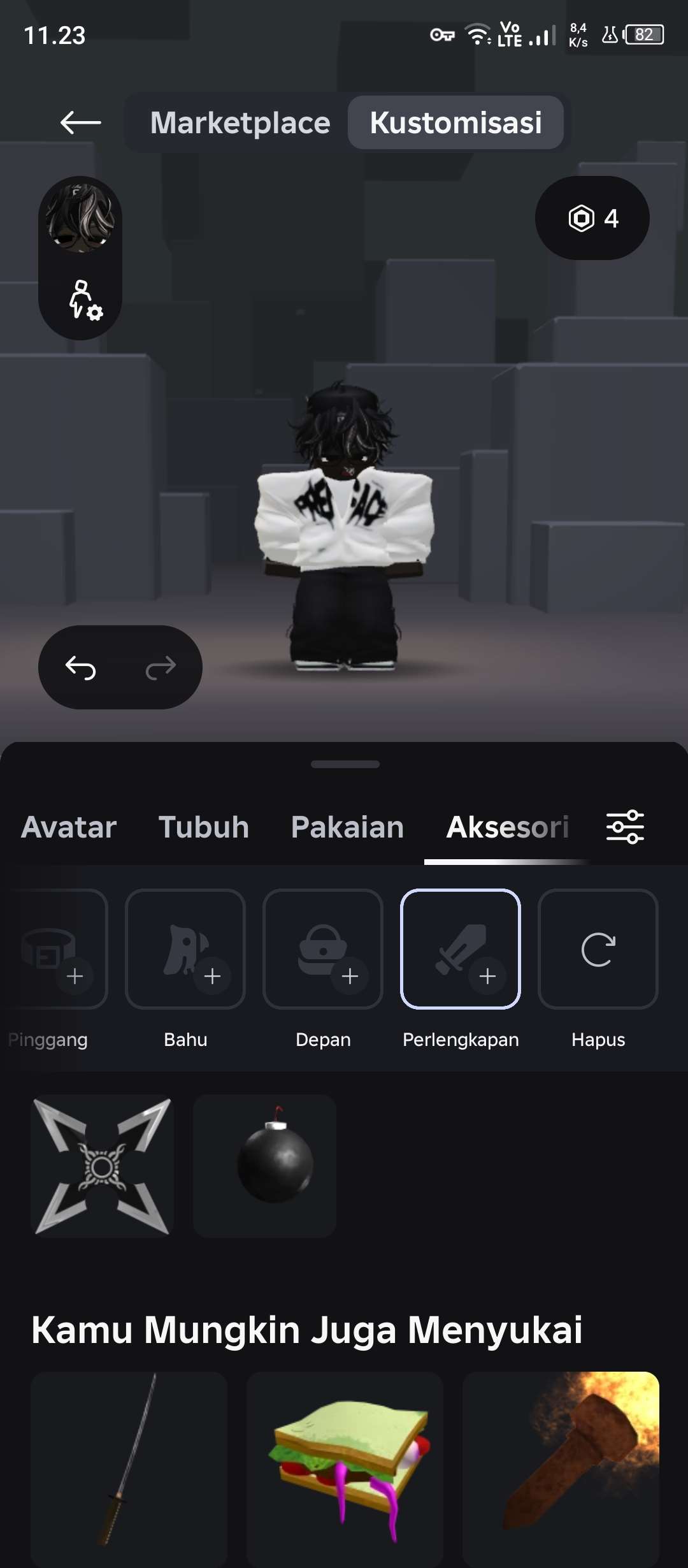 Penjualan akun permainan Roblox