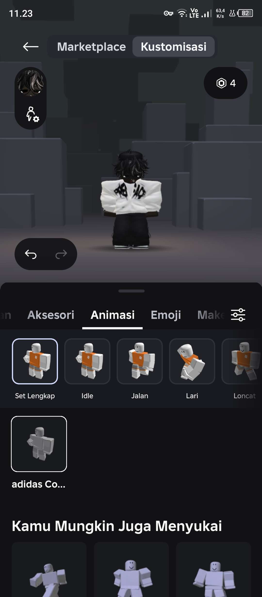 Penjualan akun permainan Roblox