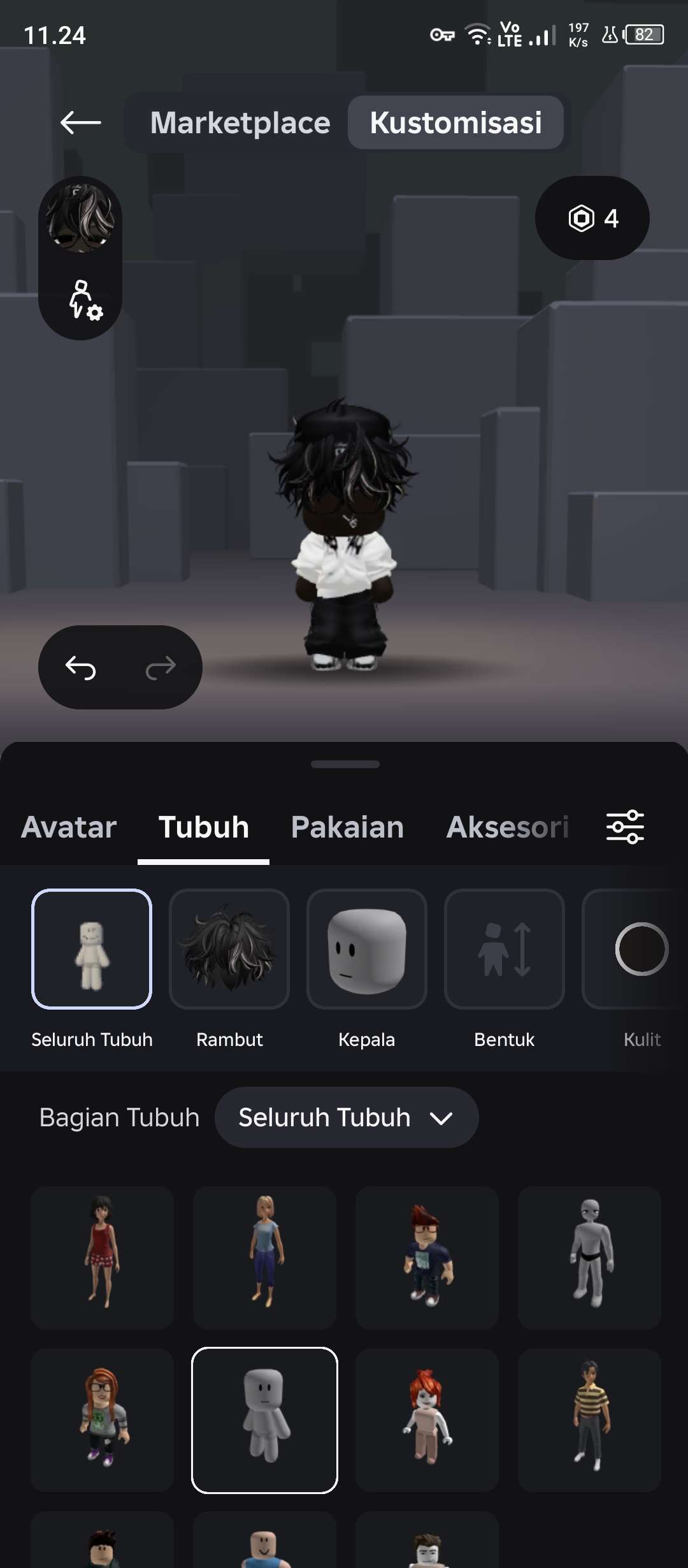Penjualan akun permainan Roblox